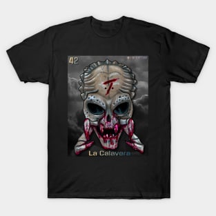 PREDATOR La Calavera Skull T-Shirt